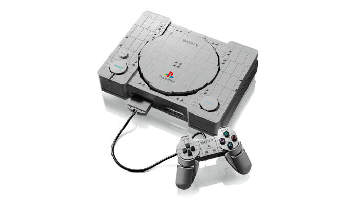 72306 LEGO® Icons PlayStation™ - 3