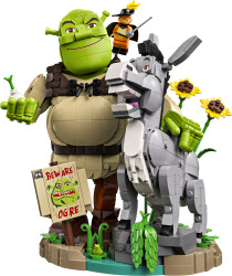 72423 LEGO® Shrek Şrek, Eşek ve Çizmeli Kedi - 1