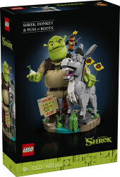 72423 LEGO® Shrek Şrek, Eşek ve Çizmeli Kedi - 2