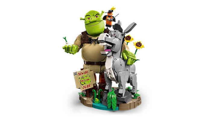 72423 LEGO® Shrek Şrek, Eşek ve Çizmeli Kedi - 3