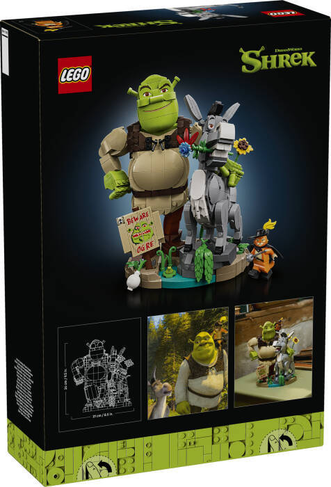 72423 LEGO® Shrek Şrek, Eşek ve Çizmeli Kedi - 7