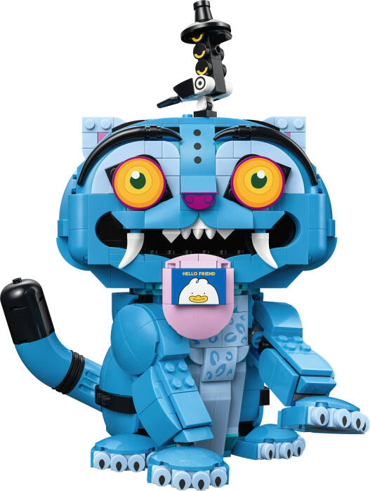 72537 LEGO® KPop Demon Hunters Kaplan Derpy ve Kuş Sussie - 1