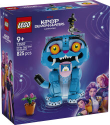 72537 LEGO® KPop Demon Hunters Kaplan Derpy ve Kuş Sussie - LEGO Iconic (1)