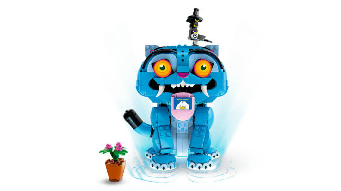 72537 LEGO® KPop Demon Hunters Kaplan Derpy ve Kuş Sussie - 3