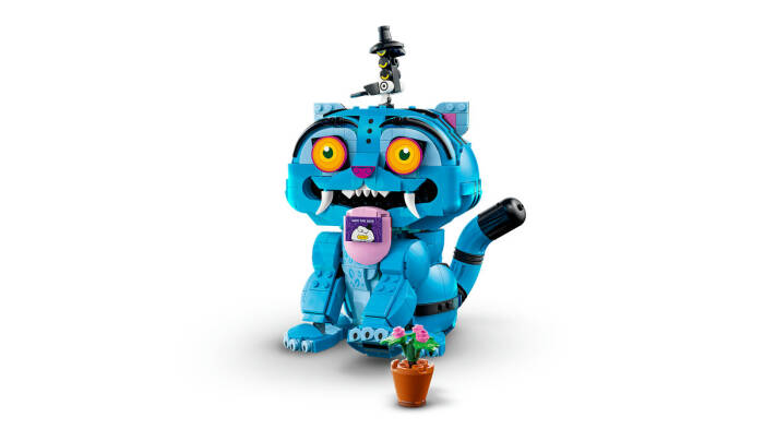 72537 LEGO® KPop Demon Hunters Kaplan Derpy ve Kuş Sussie - 4