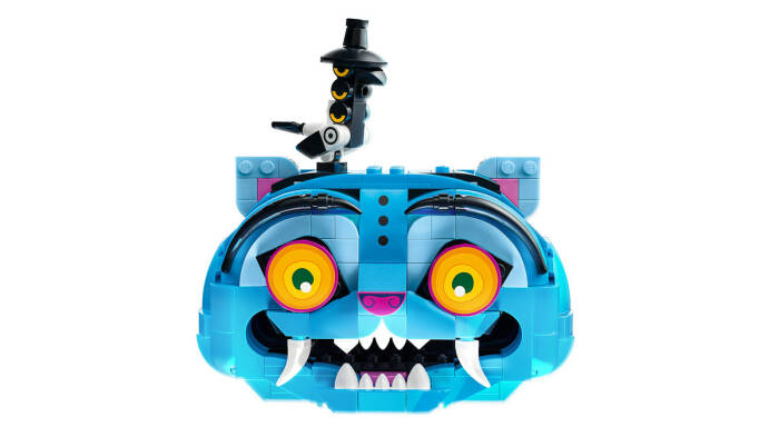 72537 LEGO® KPop Demon Hunters Kaplan Derpy ve Kuş Sussie - 5