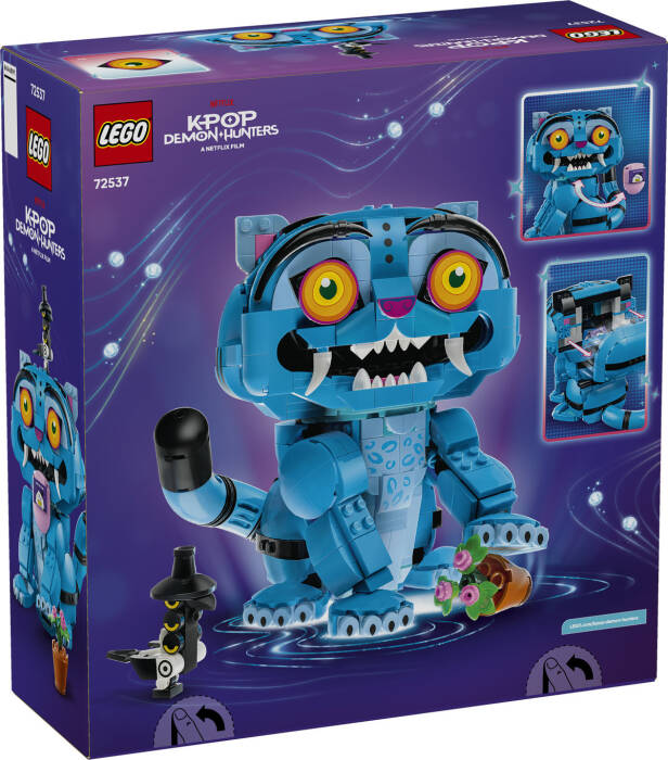 72537 LEGO® KPop Demon Hunters Kaplan Derpy ve Kuş Sussie - 7