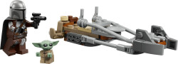75436 LEGO® Star Wars™ Mandalorian ve Grogu'nun Hız Motoru - Star Wars™