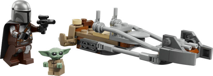 75436 LEGO® Star Wars™ Mandalorian ve Grogu'nun Hız Motoru - Star Wars™