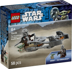 75436 LEGO® Star Wars™ Mandalorian ve Grogu'nun Hız Motoru - Star Wars™ (1)
