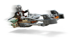 75436 LEGO® Star Wars™ Mandalorian ve Grogu'nun Hız Motoru - 3