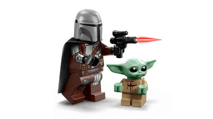 75436 LEGO® Star Wars™ Mandalorian ve Grogu'nun Hız Motoru - 4
