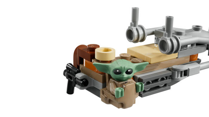 75436 LEGO® Star Wars™ Mandalorian ve Grogu'nun Hız Motoru - 6