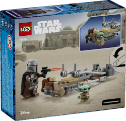 75436 LEGO® Star Wars™ Mandalorian ve Grogu'nun Hız Motoru - 7