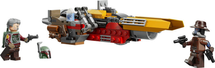 75437 LEGO® Star Wars™ Cobb Vanth'ın Hız Motoru - 1