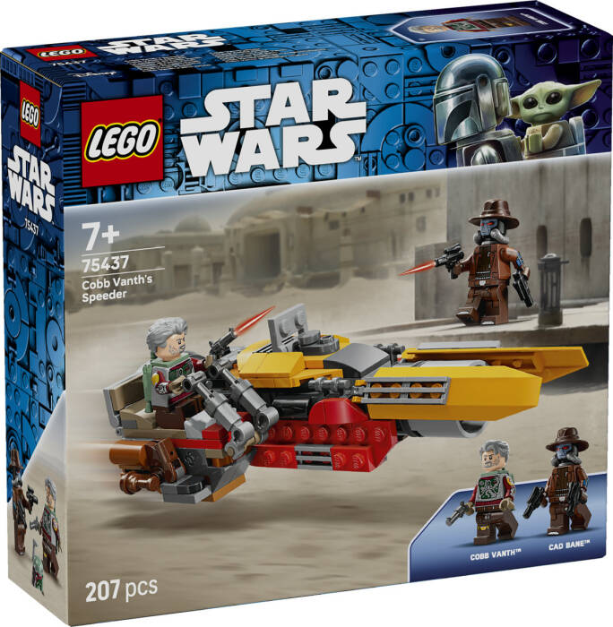 75437 LEGO® Star Wars™ Cobb Vanth'ın Hız Motoru - 2