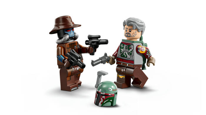 75437 LEGO® Star Wars™ Cobb Vanth'ın Hız Motoru - 4