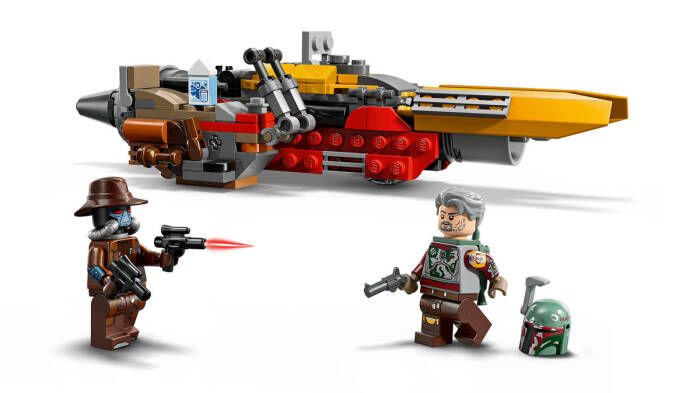 75437 LEGO® Star Wars™ Cobb Vanth'ın Hız Motoru - 5