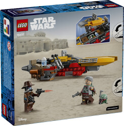 75437 LEGO® Star Wars™ Cobb Vanth'ın Hız Motoru - 6