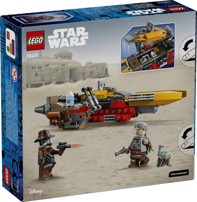 75437 LEGO® Star Wars™ Cobb Vanth'ın Hız Motoru - 6