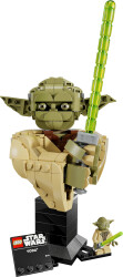 75438 LEGO® Star Wars™ Yoda™ Büstü - 1