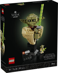 75438 LEGO® Star Wars™ Yoda™ Büstü - 2