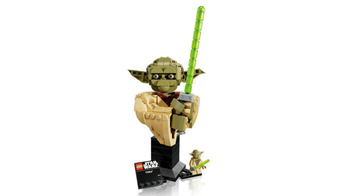 75438 LEGO® Star Wars™ Yoda™ Büstü - 3