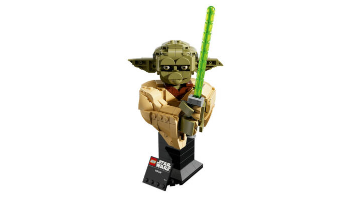 75438 LEGO® Star Wars™ Yoda™ Büstü - 5