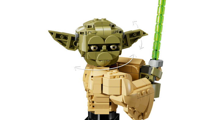 75438 LEGO® Star Wars™ Yoda™ Büstü - 6