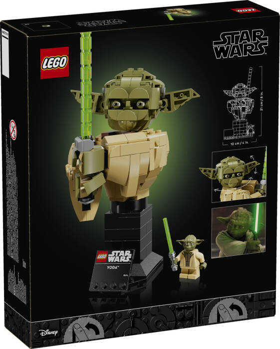 75438 LEGO® Star Wars™ Yoda™ Büstü - 7