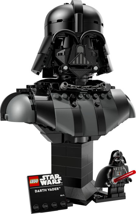 75439 LEGO® Star Wars™ Darth Vader™ Büstü - 1