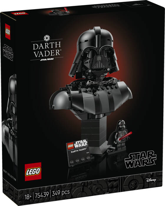 75439 LEGO® Star Wars™ Darth Vader™ Büstü - 2