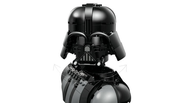 75439 LEGO® Star Wars™ Darth Vader™ Büstü - 5
