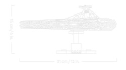 75441 LEGO® Star Wars™ Venatör Sınıfı Saldırı Kruvazörü - 6