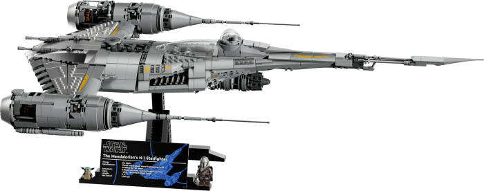 75442 LEGO® Star Wars™ Mandalorian’ın N-1 Starfighter™’ı - 1