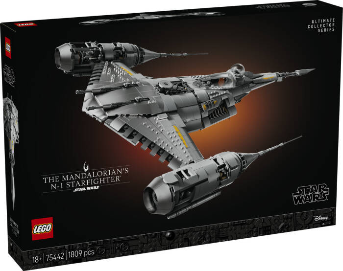 75442 LEGO® Star Wars™ Mandalorian’ın N-1 Starfighter™’ı - 2