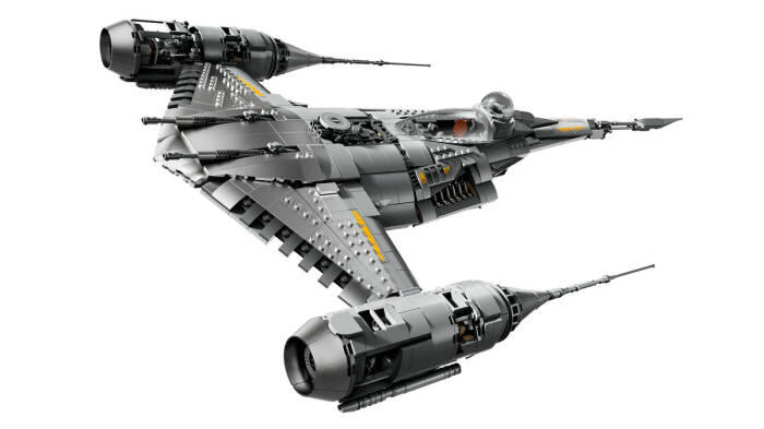 75442 LEGO® Star Wars™ Mandalorian’ın N-1 Starfighter™’ı - 3