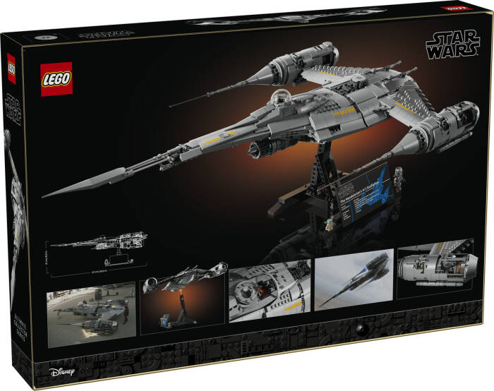 75442 LEGO® Star Wars™ Mandalorian’ın N-1 Starfighter™’ı - 7