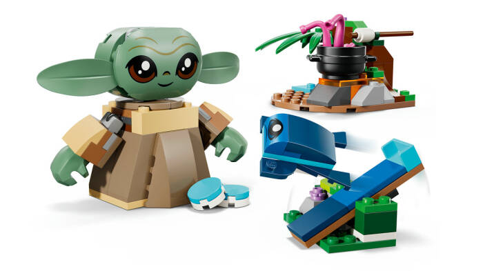 75443 LEGO® Star Wars™ Grogu'nun Yuvası - 3