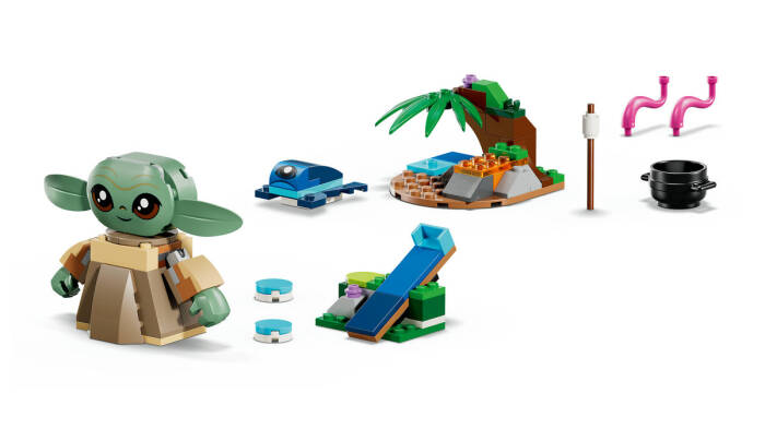 75443 LEGO® Star Wars™ Grogu'nun Yuvası - 4