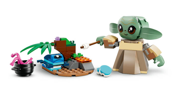 75443 LEGO® Star Wars™ Grogu'nun Yuvası - 5