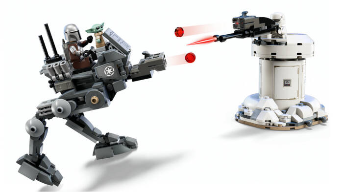 75444 LEGO® Star Wars™ AT-RT™ Saldırısı - 3
