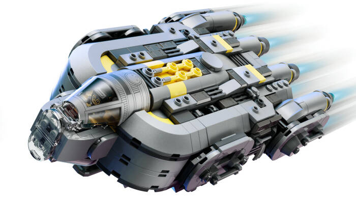 75445 LEGO® Star Wars™ Anzellan Starship’i - 3