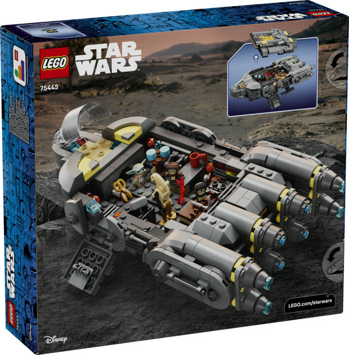 75445 LEGO® Star Wars™ Anzellan Starship’i - 7