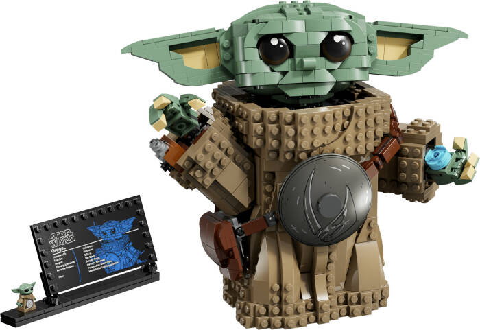 75446 LEGO® Star Wars™ Grogu™ (Mandalorlu Çırak) - 1