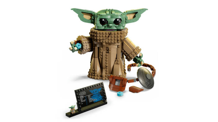 75446 LEGO® Star Wars™ Grogu™ (Mandalorlu Çırak) - 5