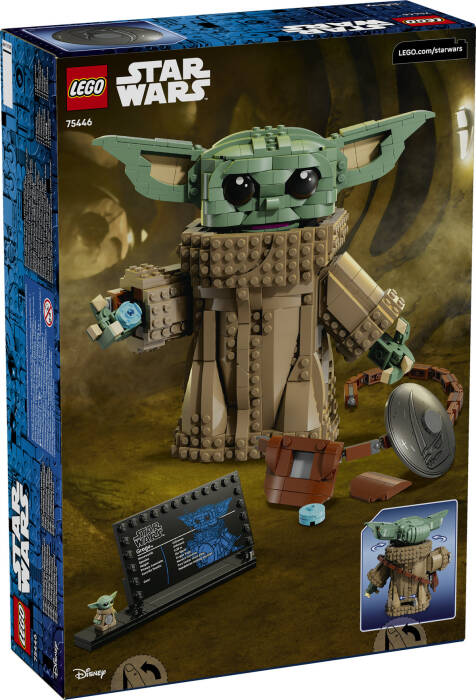 75446 LEGO® Star Wars™ Grogu™ (Mandalorlu Çırak) - 6