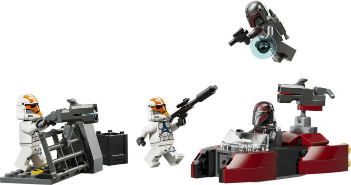 75449 LEGO® Star Wars™ Mandalore Kuşatması Savaş Paketi - 1