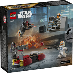 75449 LEGO® Star Wars™ Mandalore Kuşatması Savaş Paketi - 6