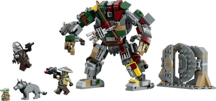 75451 LEGO® Star Wars™ Hutt Sarayı Bekçi Droidi Karşılaşması